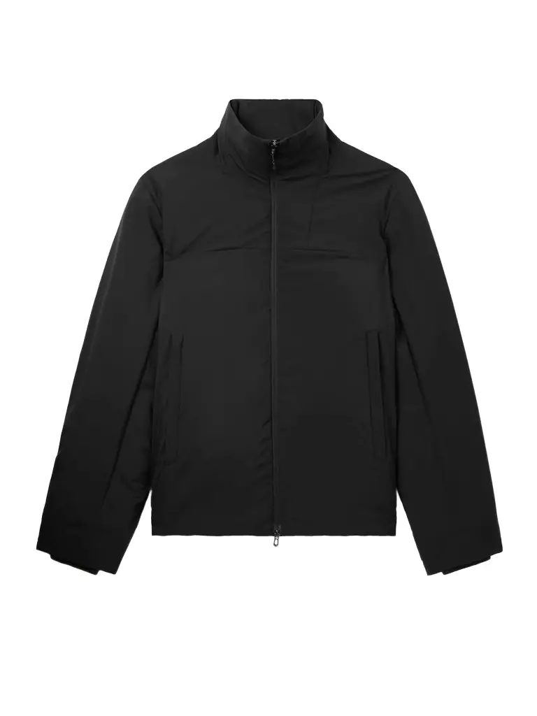 Sease Padded Virgin Wool and Silk-Blend Flannel Jacket - Men