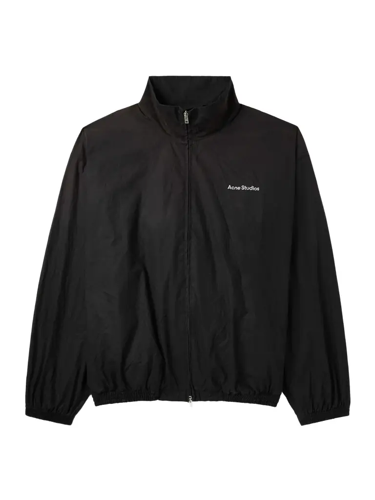 Acne Studios Olando Logo-Print Cotton-Poplin Jacket - Men