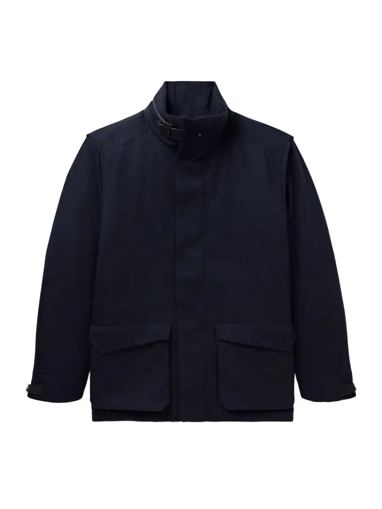 Sease Uptown Padded Cashmere Field Jacket - Men