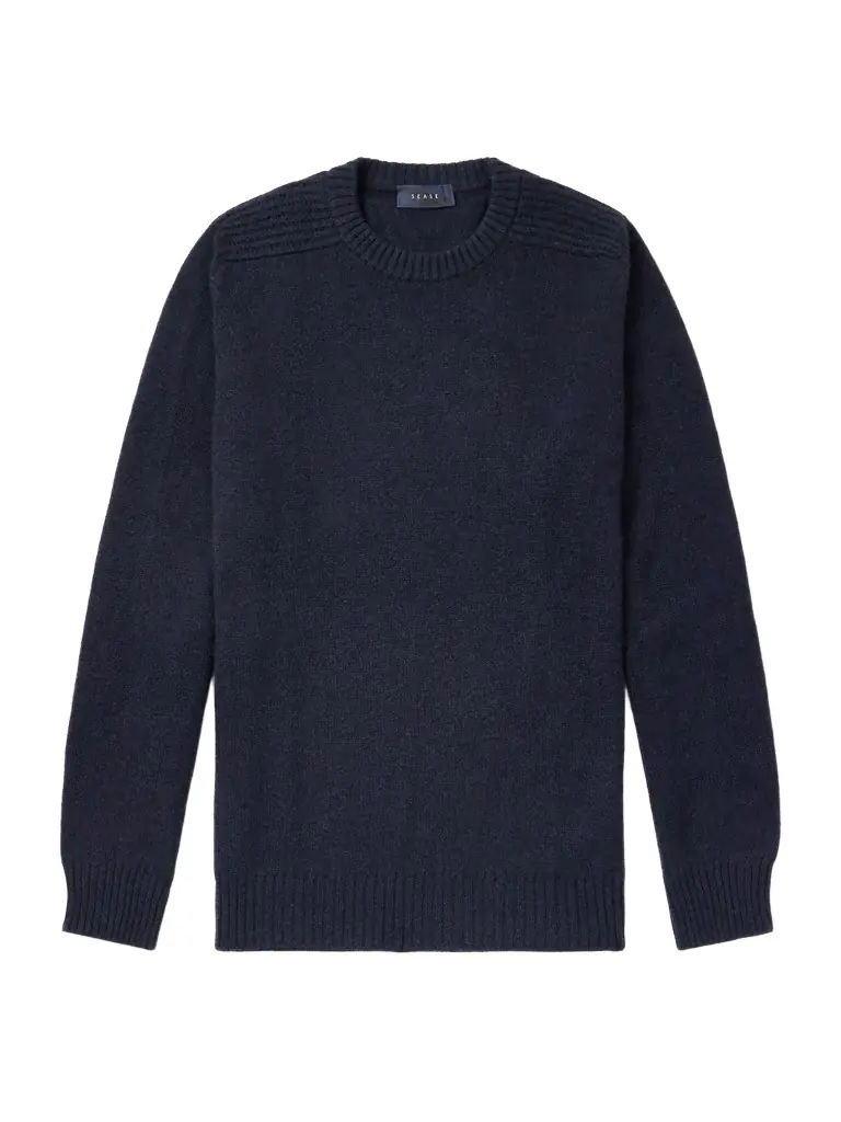 Sease Cashmere Sweater - Men