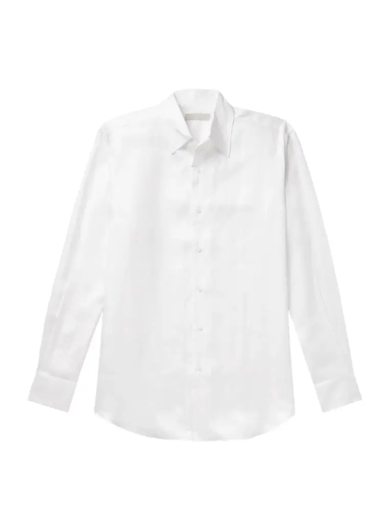 Saman Amel Linen Shirt - Men
