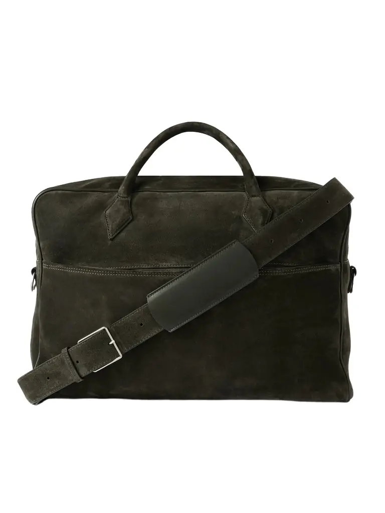 Métier Closer Two Day Suede Holdall - Men