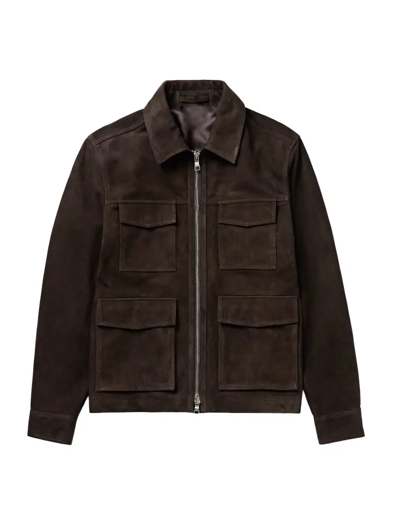 MR P. Suede Jacket - Men