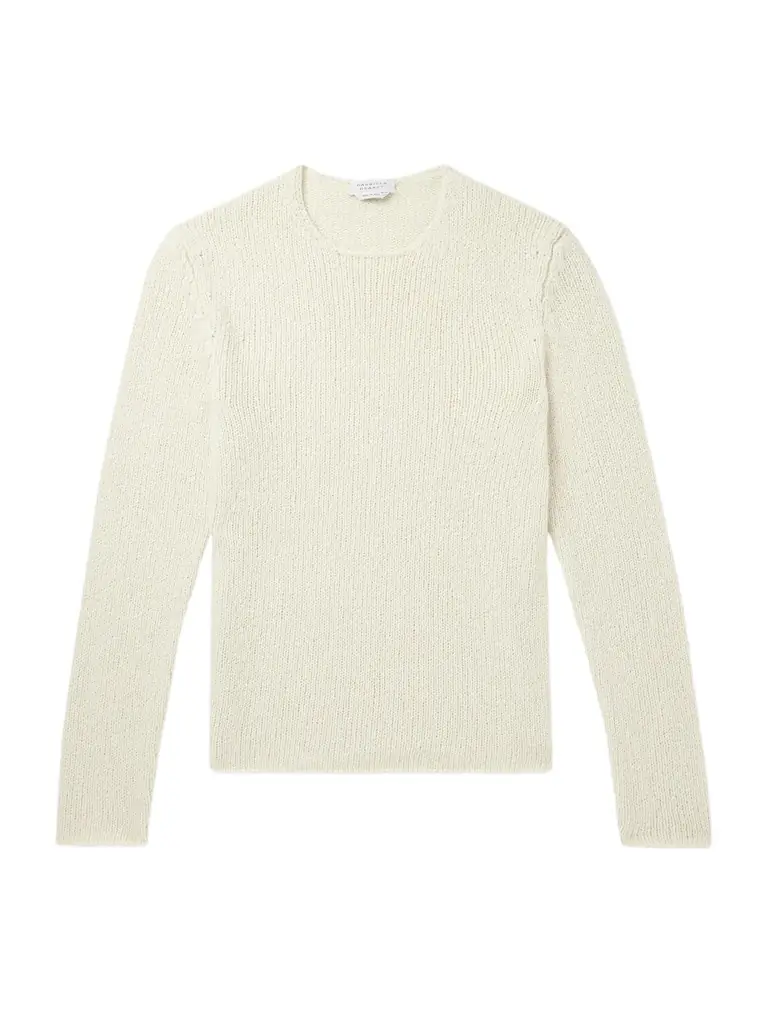 Gabriela Hearst Surya Slim-Fit Cashmere Sweater - Men