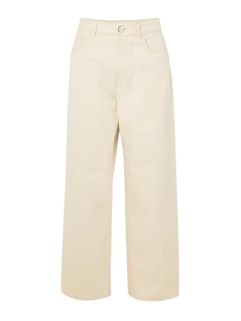 RÓHE High-rise Wide-leg Jeans