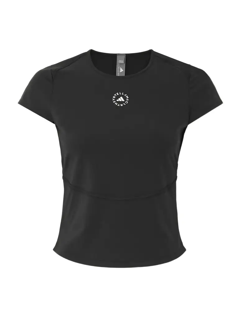 adidas by Stella McCartney Printed Stretch Recycled-jersey Top
