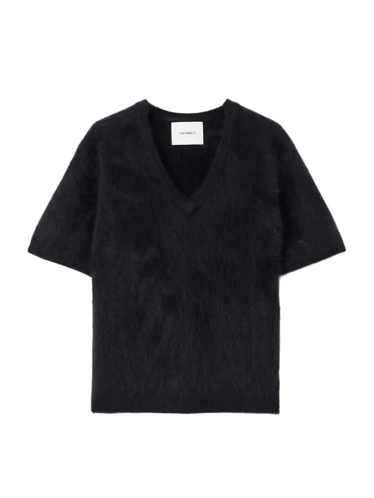 Lisa Yang Lovisa Brushed-cashmere Sweater