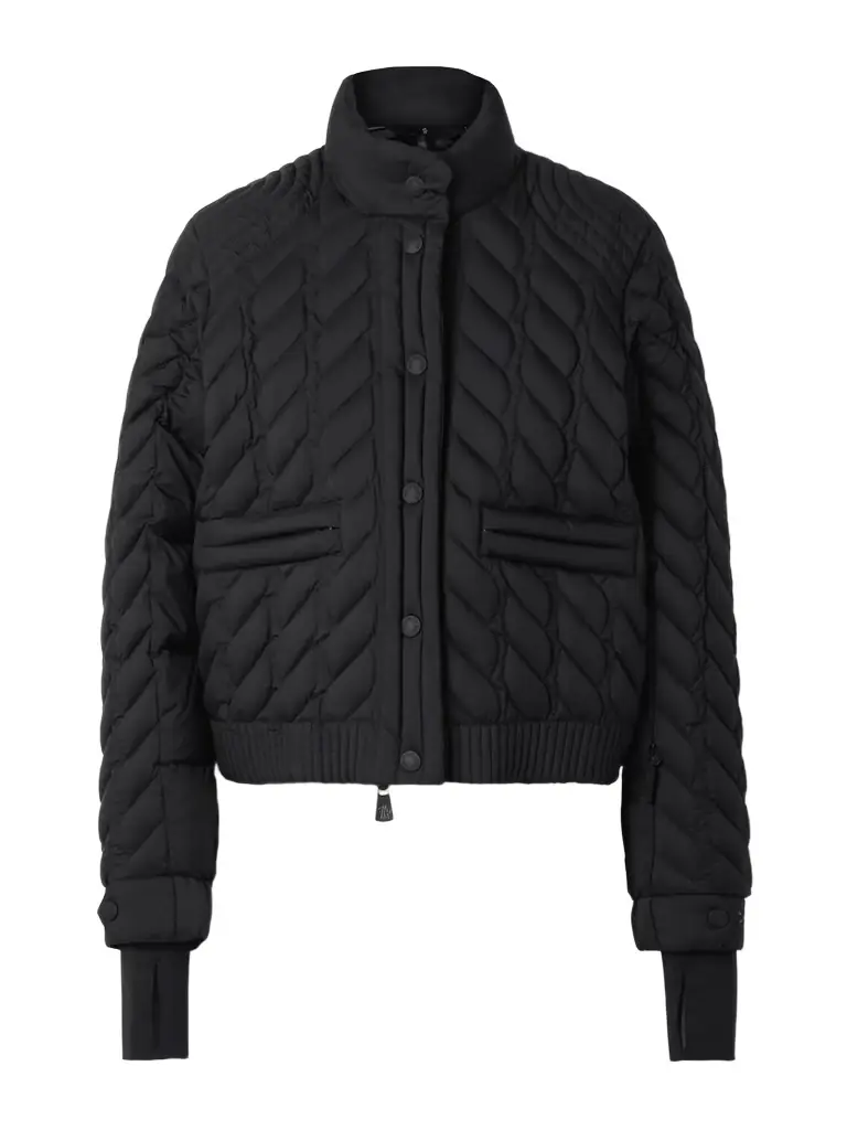 Moncler Grenoble Anaga Quilted Down Ski Jacket