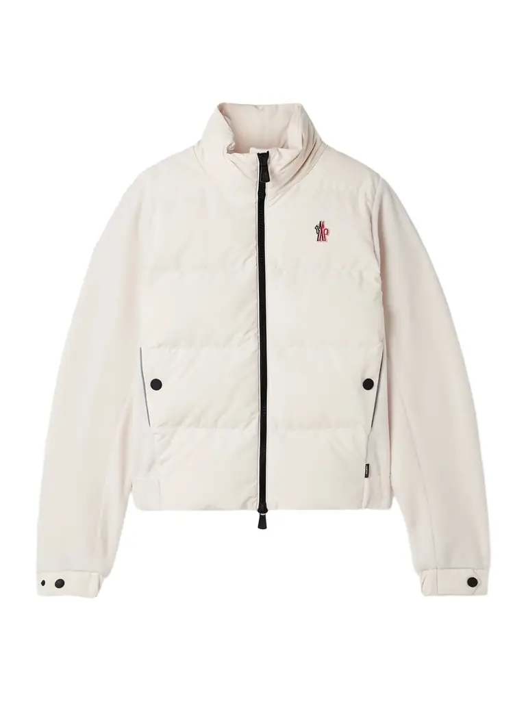 Moncler Grenoble Quilted Down Jacket