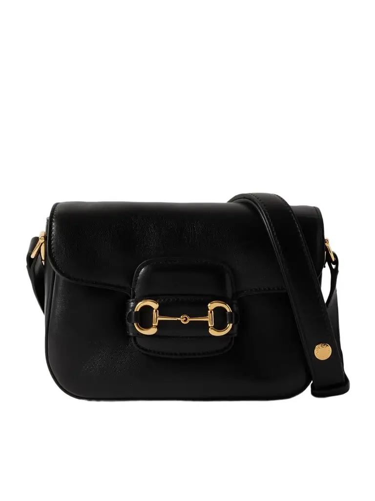 Gucci Horsebit 1955 Leather Shoulder Bag