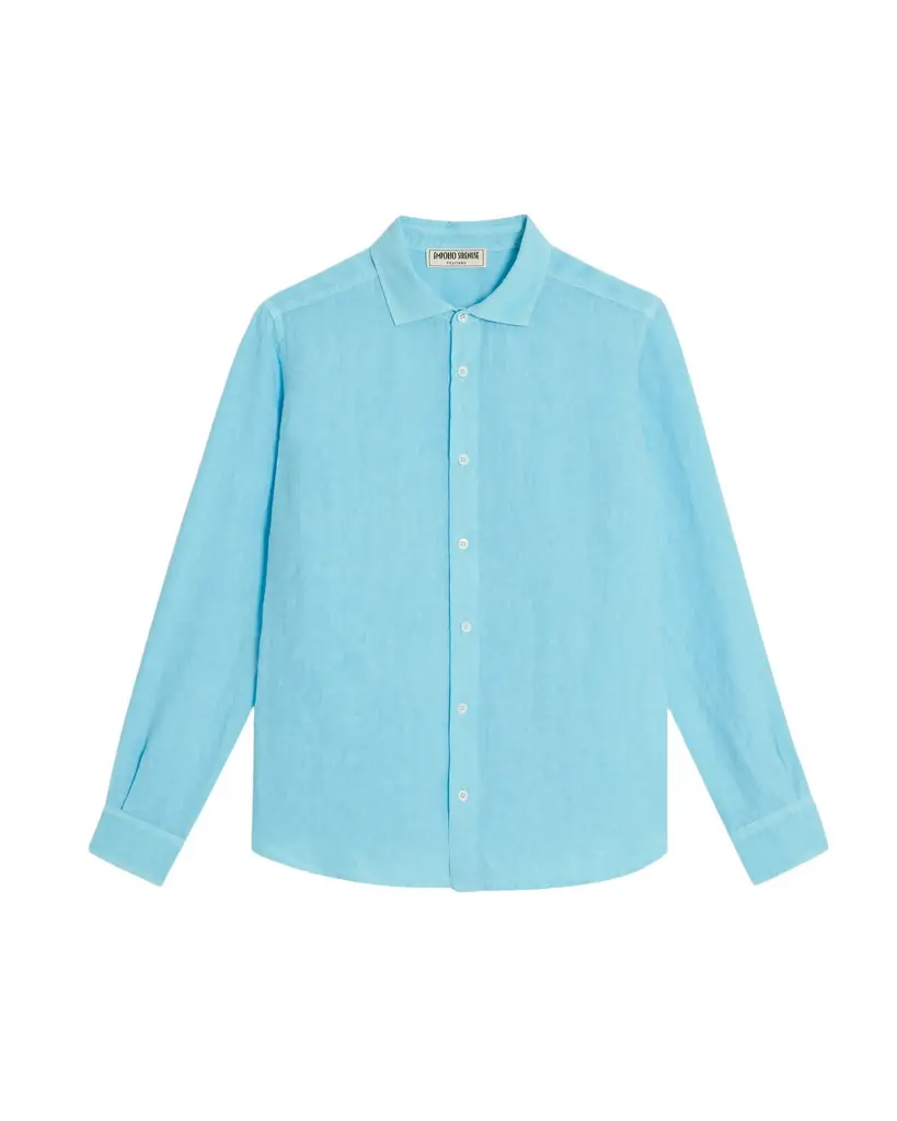 Emporio Sirenuse Handloom Linen Shirt