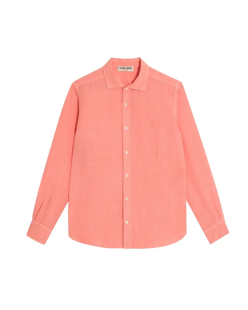 Emporio Sirenuse Handloom Linen Shirt