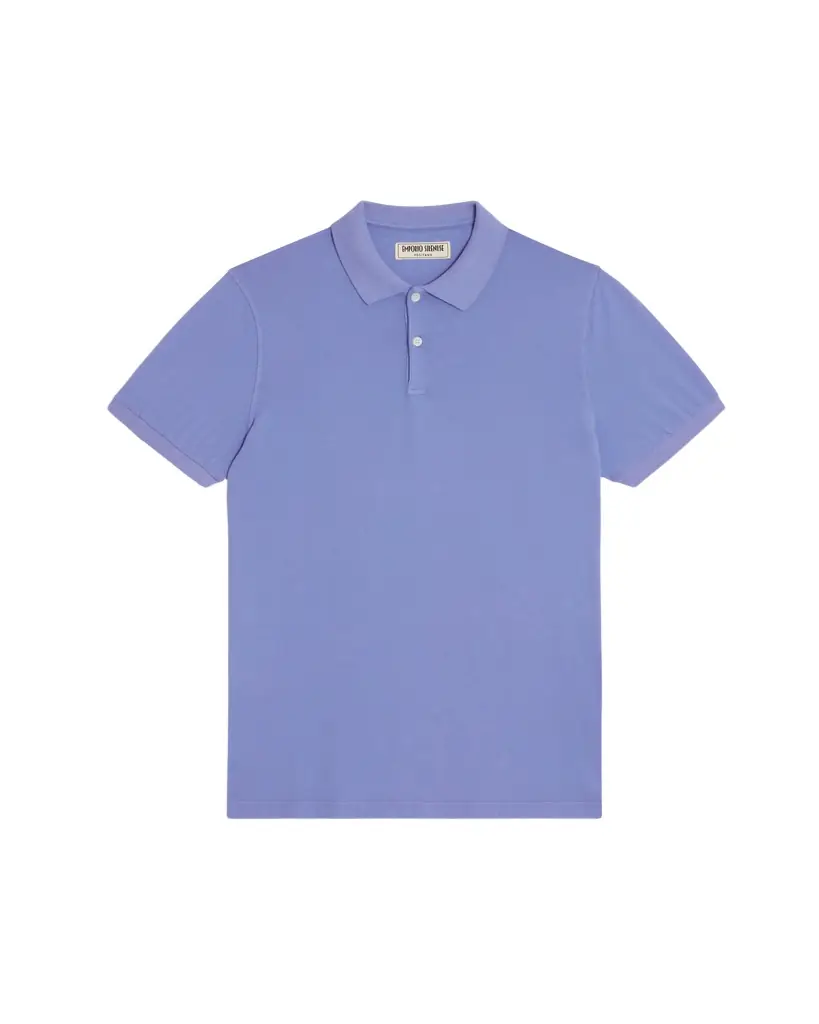 Emporio Sirenuse Jersey knit Polo shirt