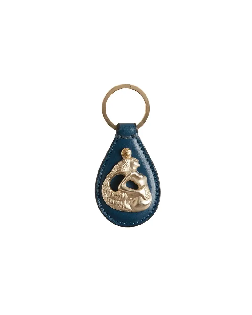 Emporio Sirenuse The Key Ring Blue