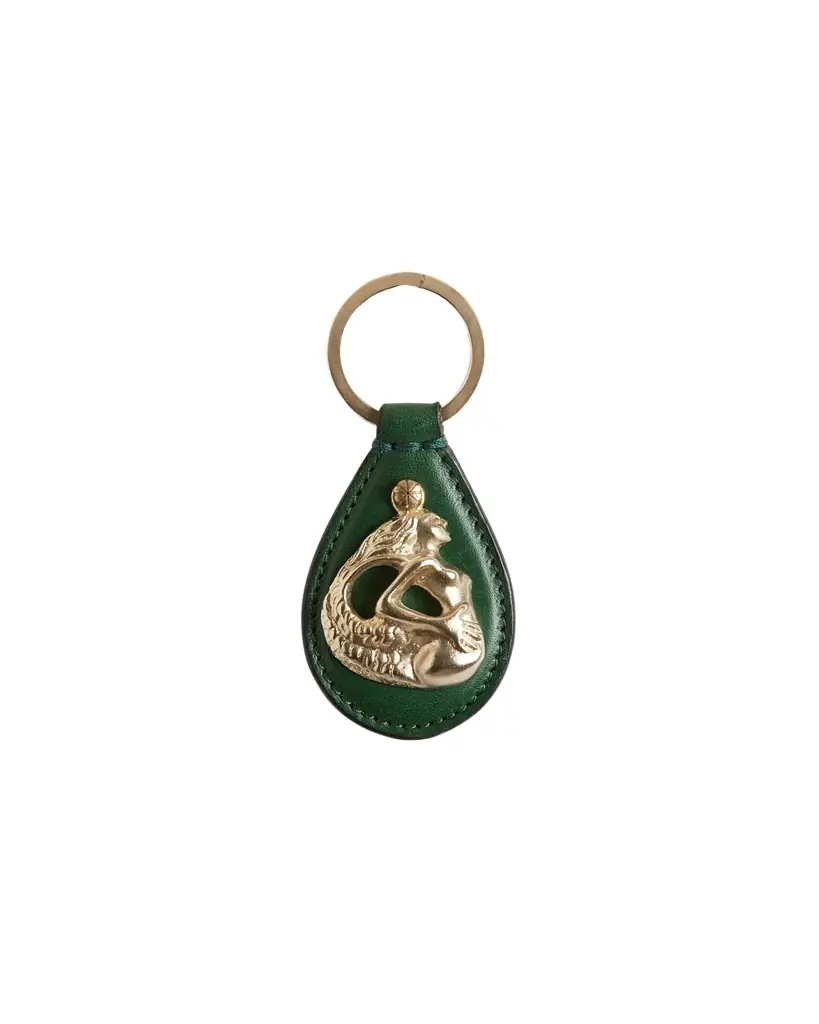 Emporio Sirenuse The Key Ring Green
