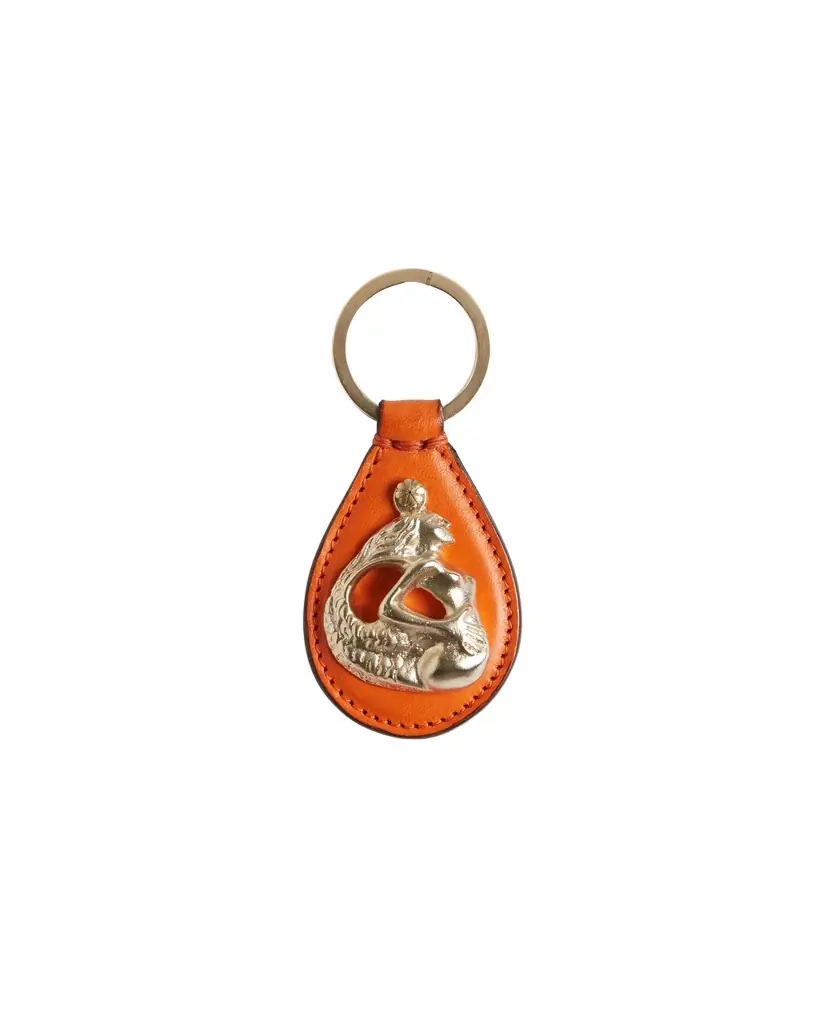 Emporio Sirenuse The Key Ring Orange