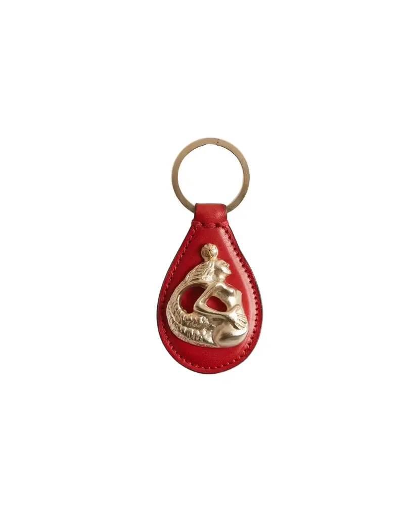 Emporio Sirenuse The Key Ring Red