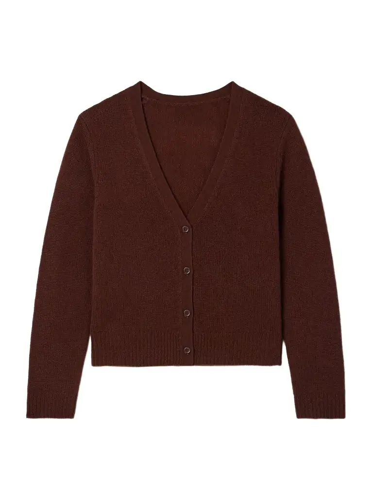 DÔEN Cameron Cashmere Cardigan