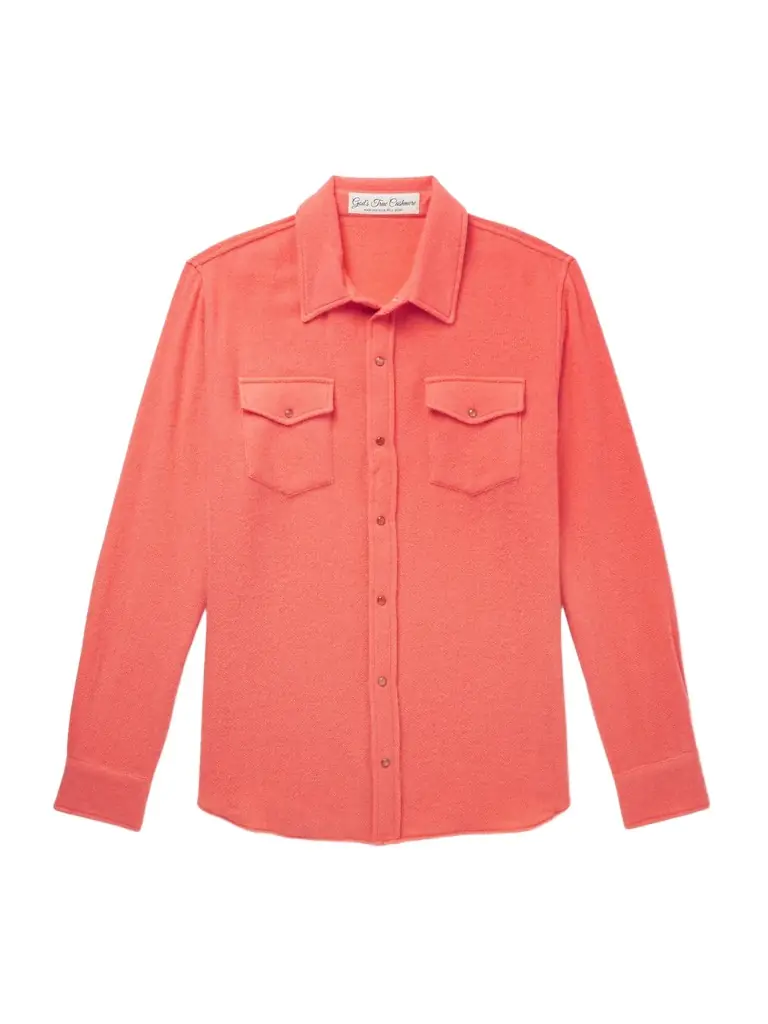 God's True Cashmere Cashmere Shirt - Men