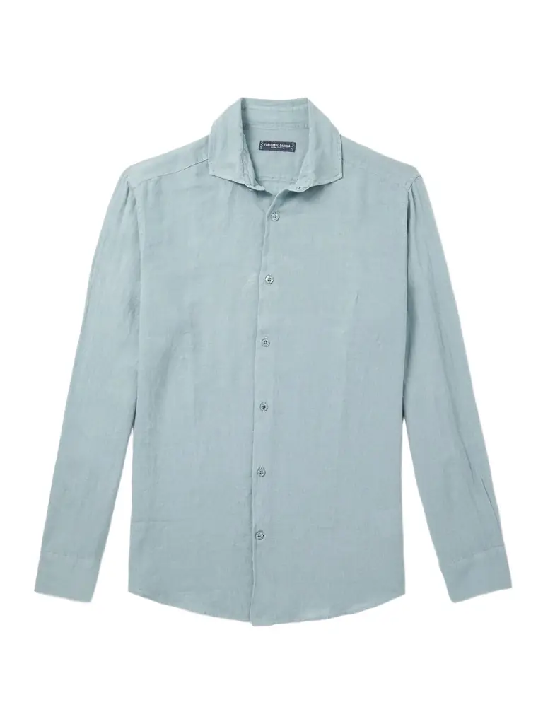 Frescobol Carioca Antonio Linen Shirt - Men