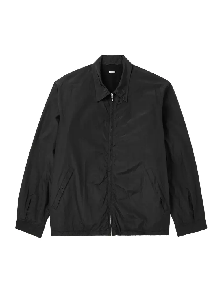 A.PRESSE Silk and Cotton-Blend Taffeta Jacket - Men