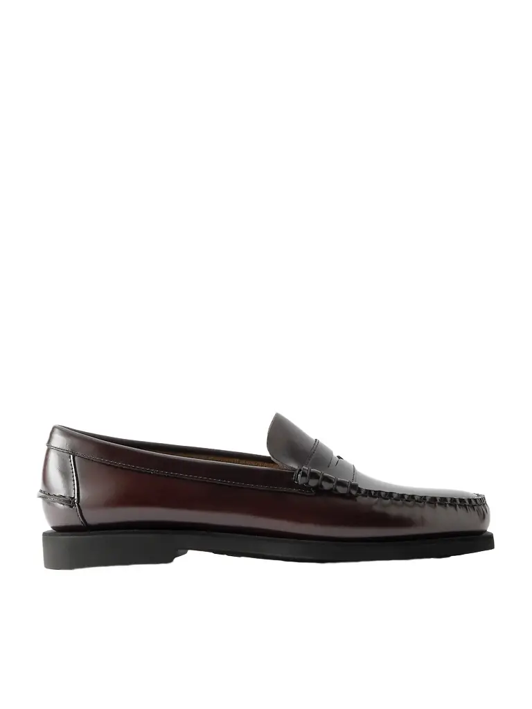 Sebago Dan Polaris Leather Penny Loafers - Men