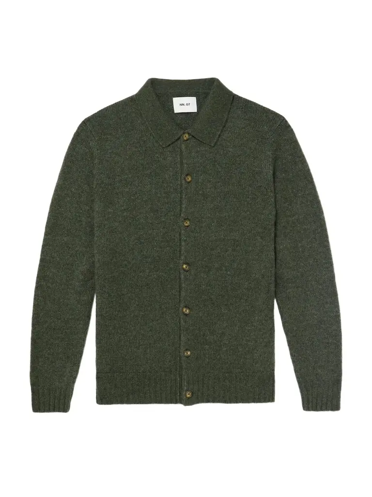 NN07 Lee 6598 Merino Wool-Blend Cardigan - Men