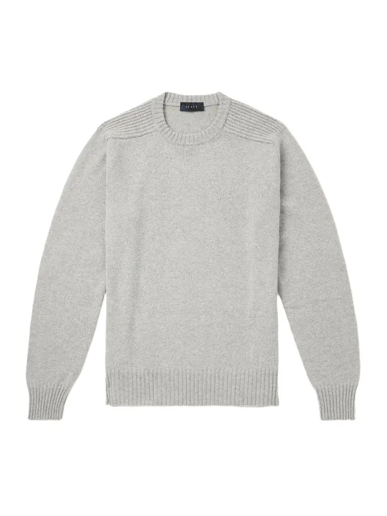 Sease Cashmere Sweater - Men
