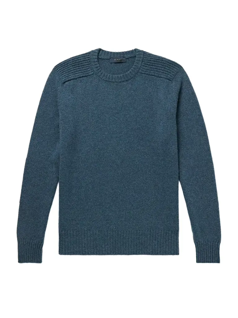 Sease Cashmere Sweater - Men