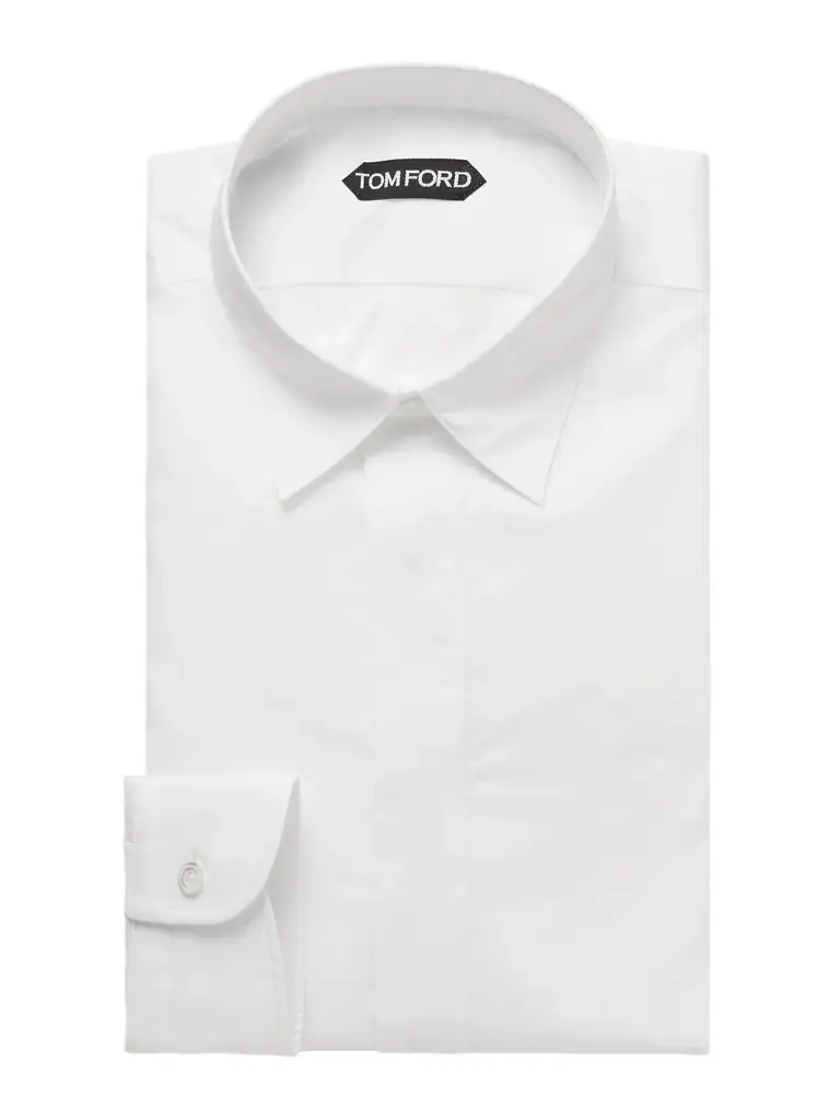 Tom Ford Cotton-Poplin Shirt - Men