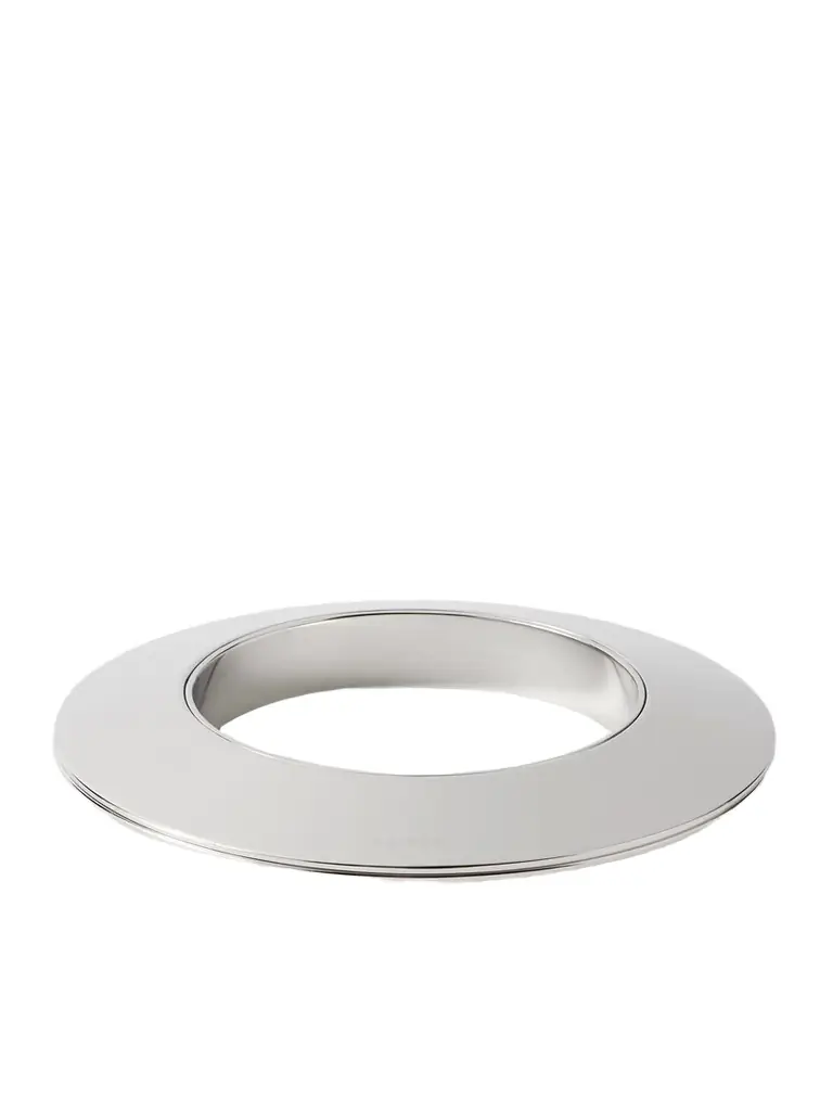 Alaïa Blade Silver-tone Bangle