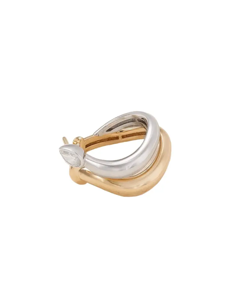 L’Atelier Nawbar 18-karat Gold Diamond Single Earring