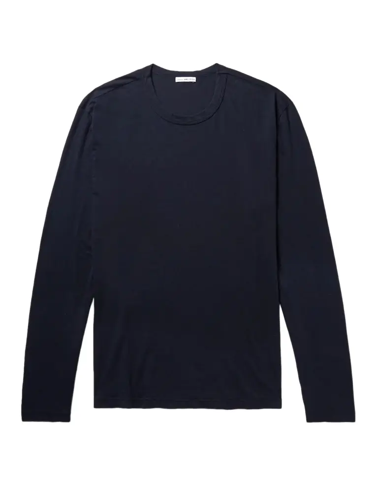 James Perse Combed Cotton-Jersey T-Shirt - Men