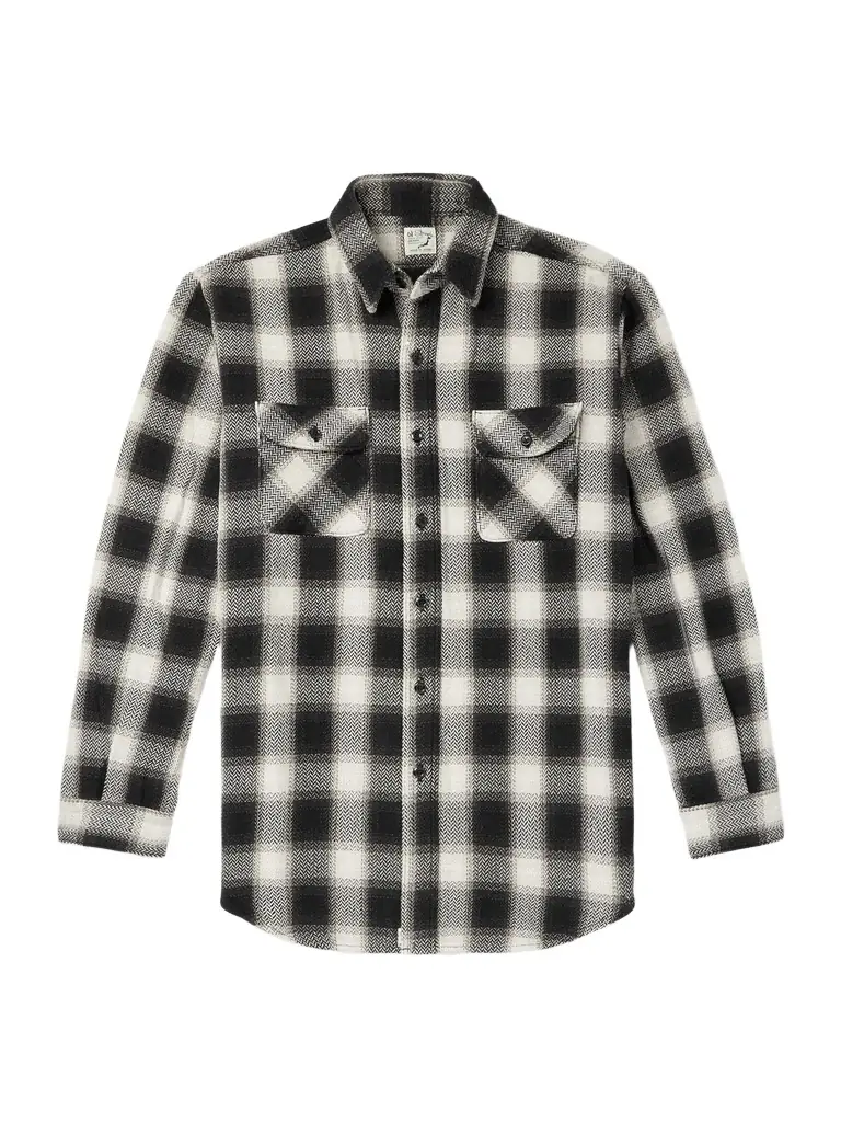 OrSlow Checked Cotton-Flannel Shirt - Men