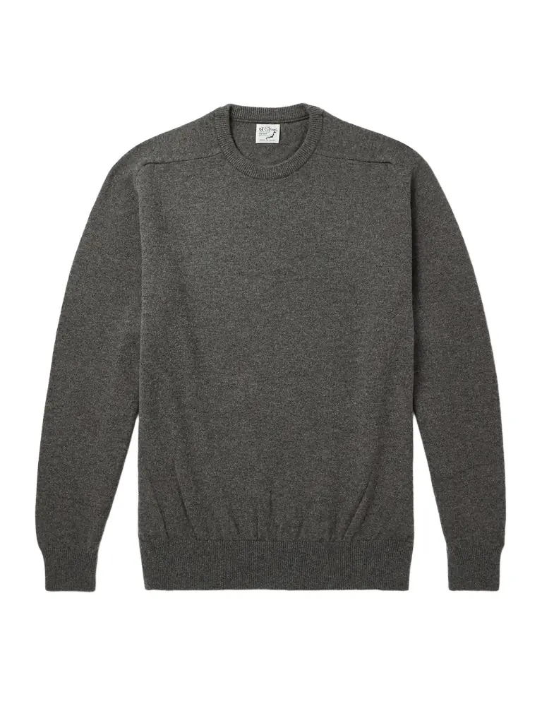 OrSlow Wool Sweater - Men - Women's Clothing