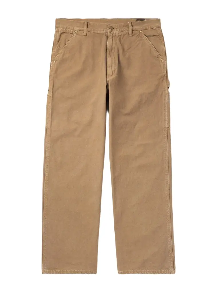 OrSlow Oxford Painter Straight-Leg Cotton-Twill Trousers - Men