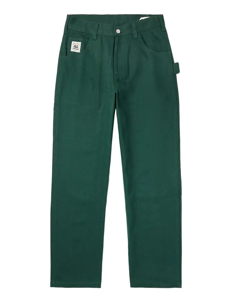 BODE Knolly Brook Straight-Leg Cotton-Twill Trousers - Men