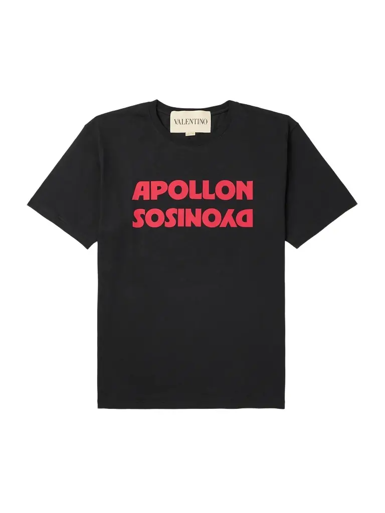 Valentino Garavani Printed Cotton-Jersey T-Shirt - Men