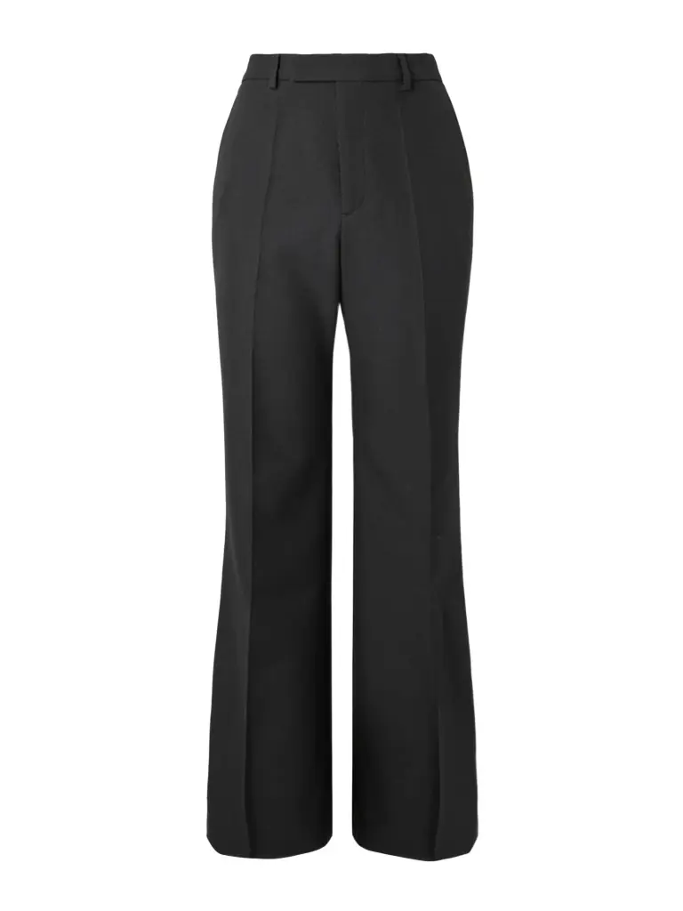 Valentino Garavani Flared Twill Trousers - Men