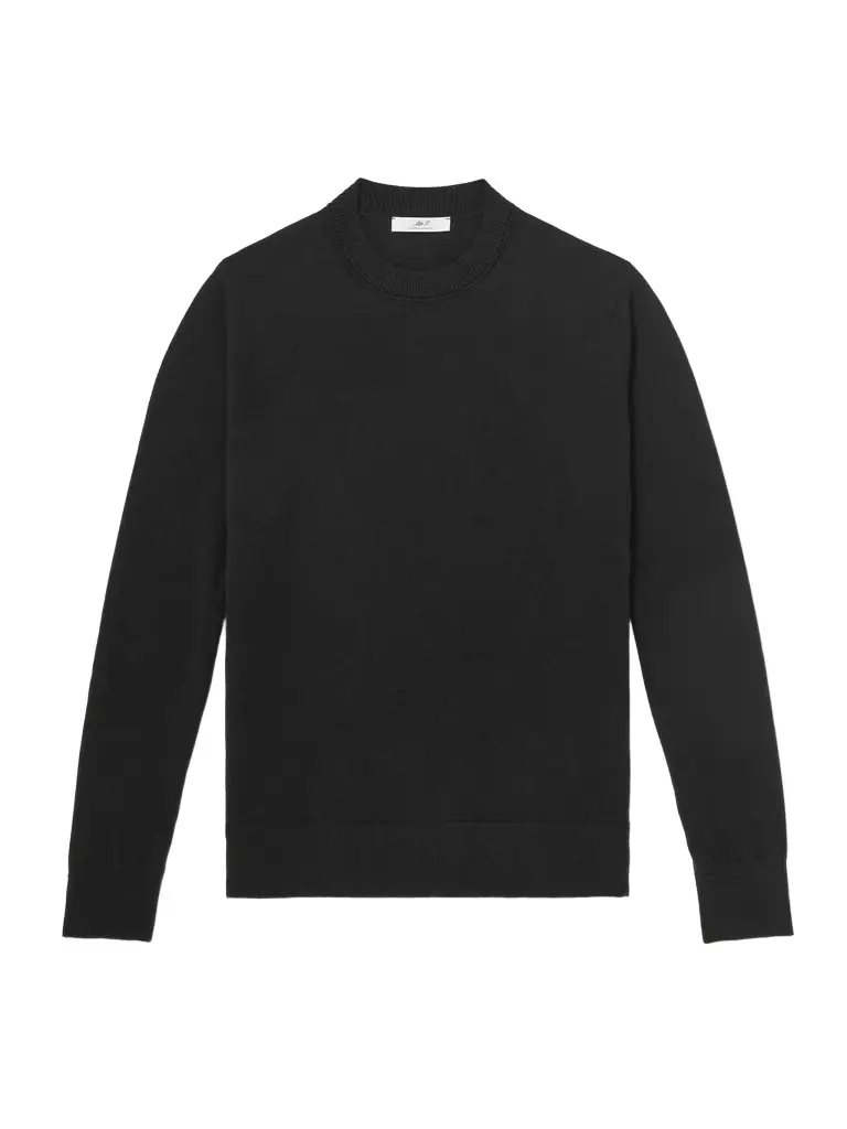 MR P. Curtis Cashmere Sweater - Men