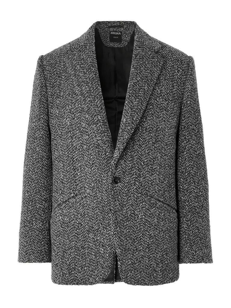 Zegna Wool and Cashmere-Blend Suit Jacket - Men