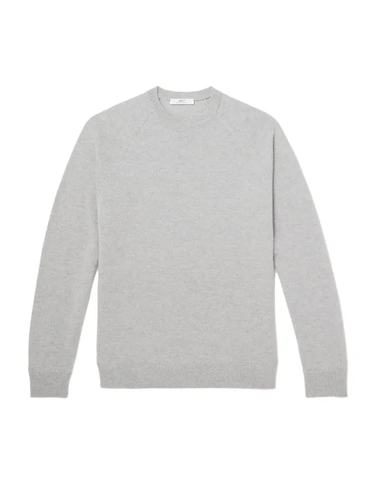 MR P. Charlie Merino Wool and Cashmere Sweater - Men