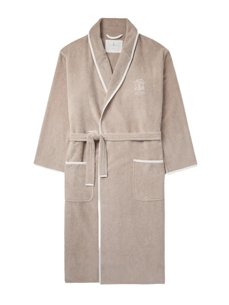 Brunello Cucinelli Cotton-Terry Bathrobe - Men