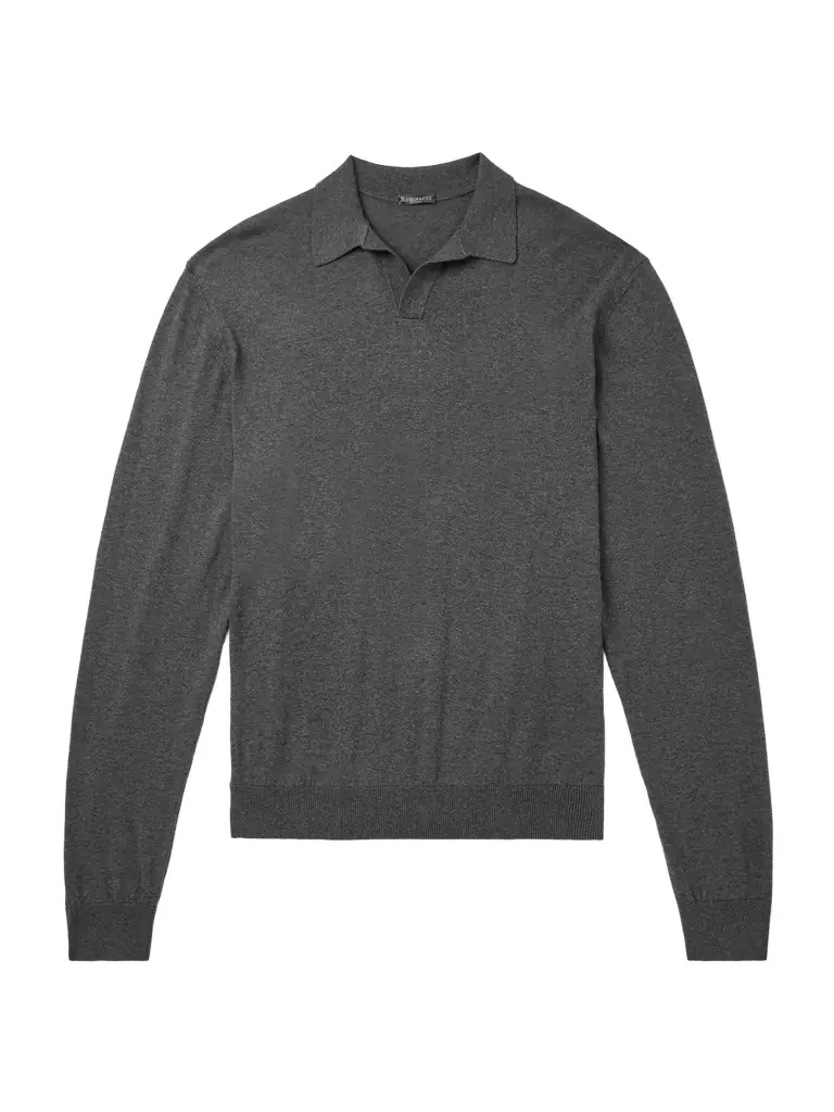 Rubinacci Cotton Polo Shirt - Men
