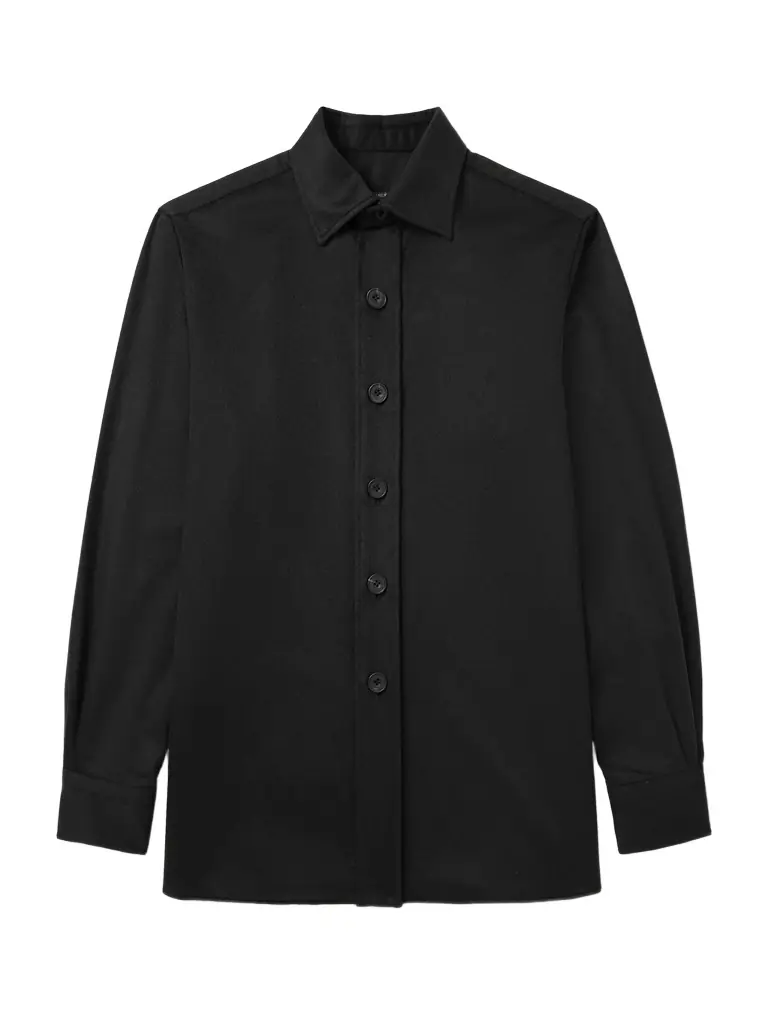 Rubinacci Cashmere Shirt - Men