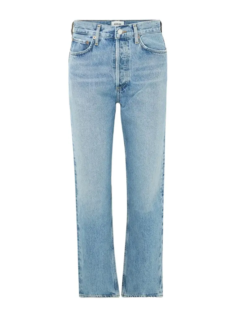 AGOLDE '90s Pinch High-rise Straight-leg Jeans