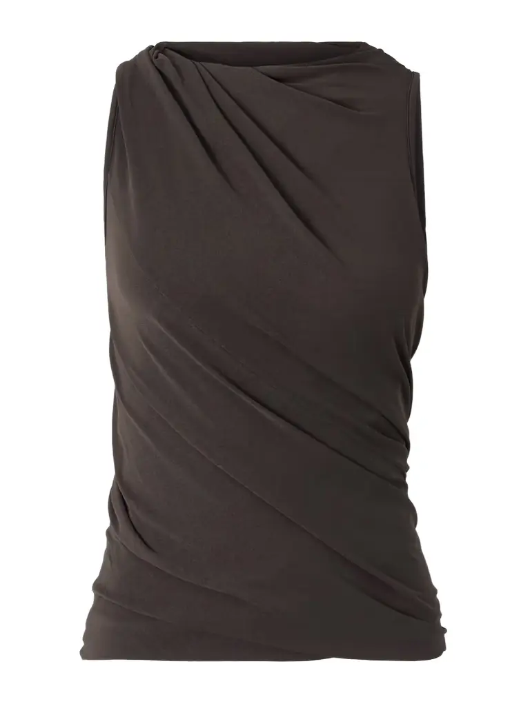 Rick Owens Luna Jersey Tank