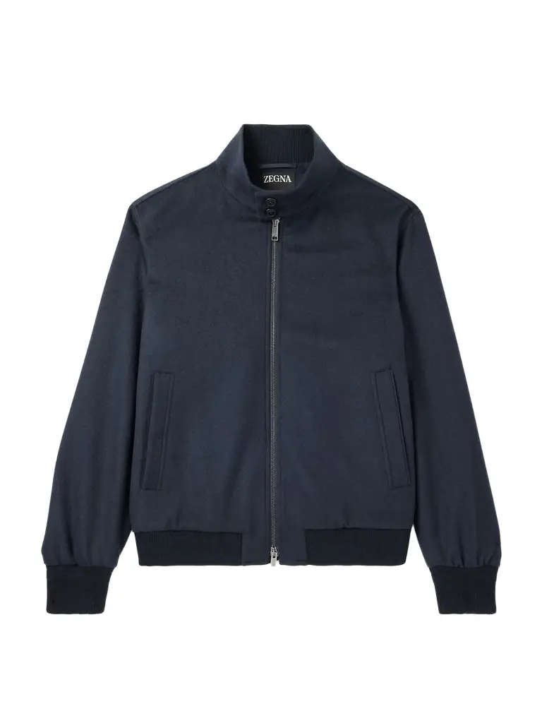 Zegna Oasi Cashmere Blouson Jacket - Men