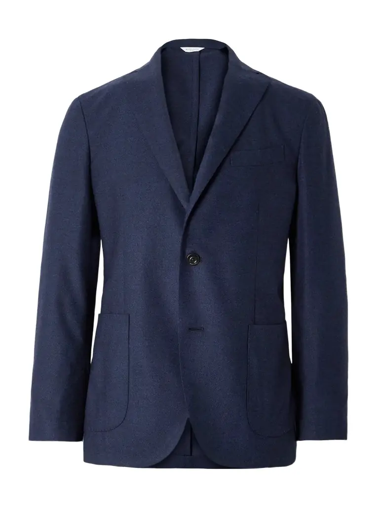 Boglioli Virgin Wool Suit Jacket - Men