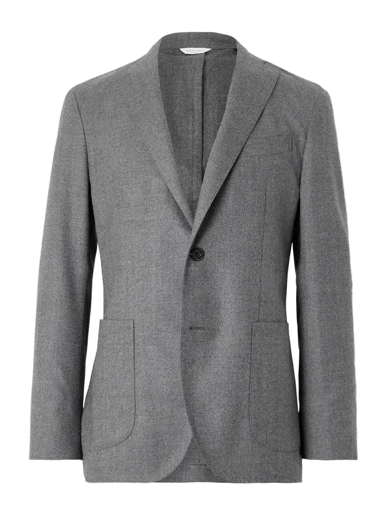 Boglioli Virgin Wool Suit Jacket - Men